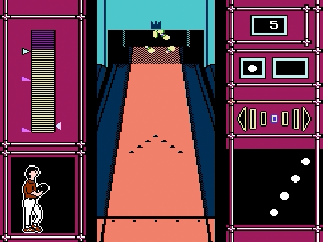 Big Challenge Go Go Bowling screenshot 3 for Famicom Disk System